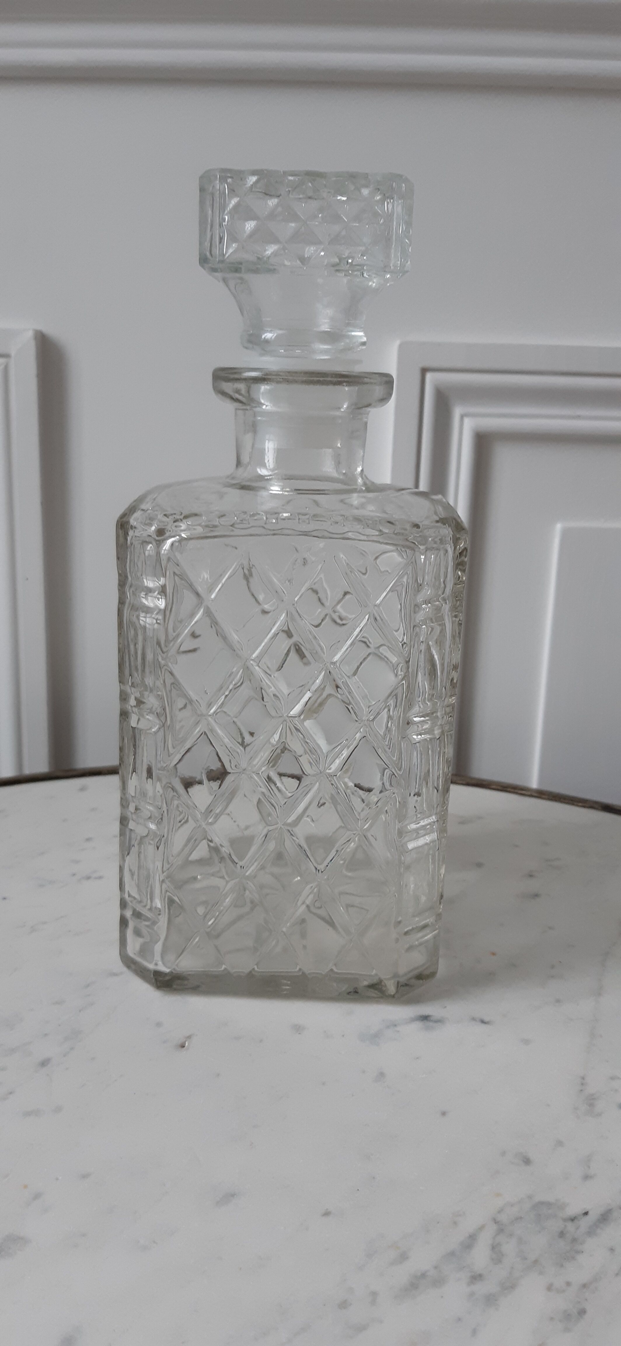 Carafe à whisky vintage années 70