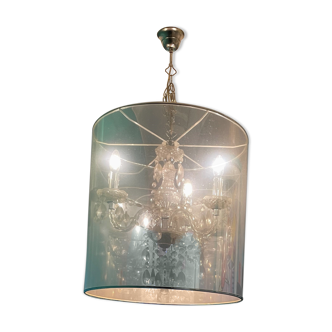 Suspension lustre baroque