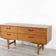 Midcentury Teak Sideboard / Dresser. Vintage Modern / Retro / Scandinavian.