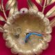 Golden Leaf Appliques Hans Kögl Style 1960/70 Hollywood Re