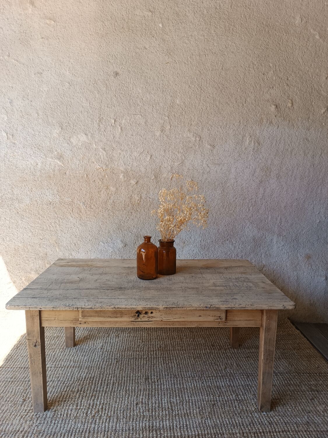 Table basse de ferme