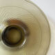 Art Deco fruit cut smoked glass