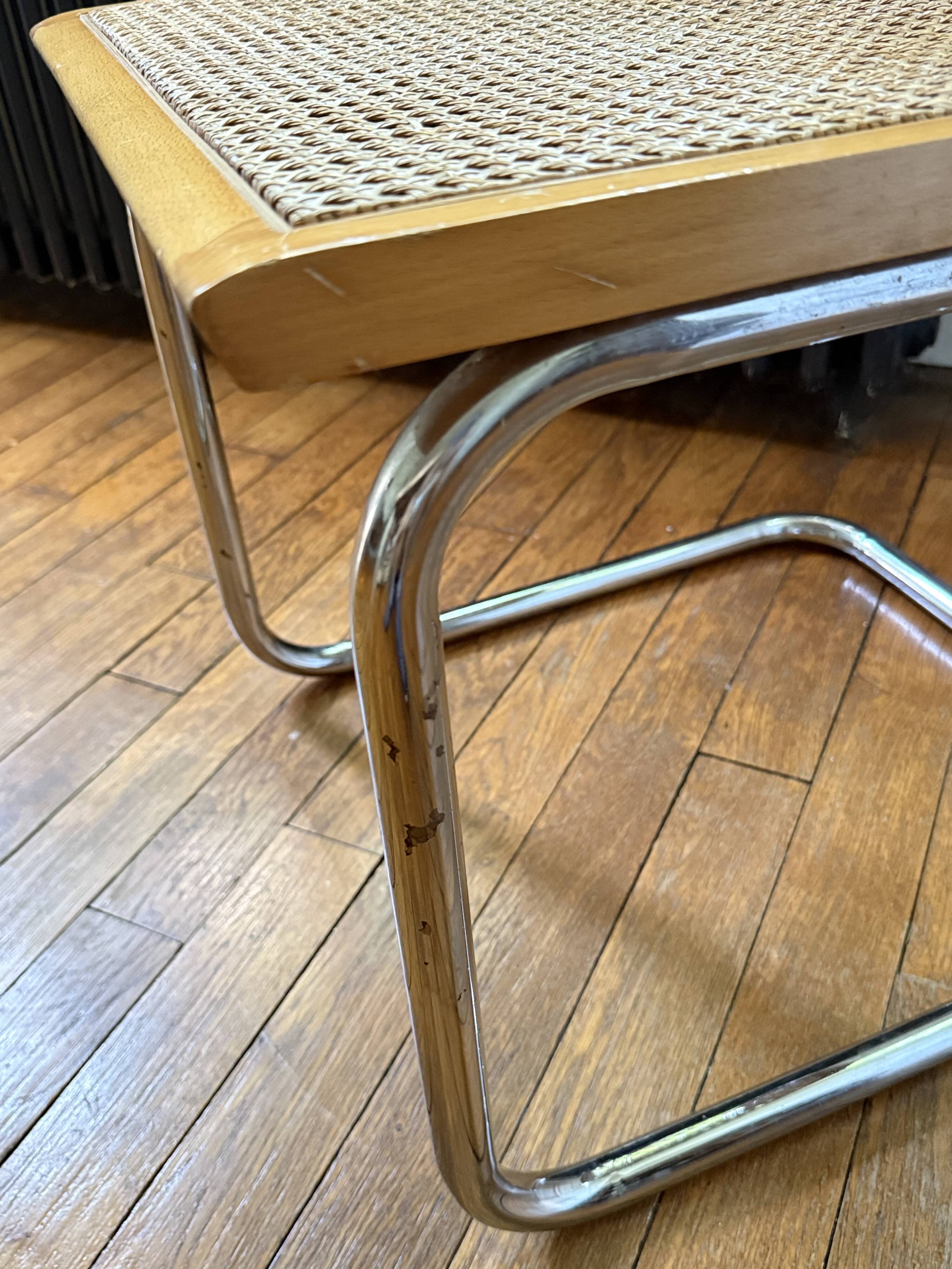 CESCA B32 chair - Marcel BREUER