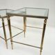 Brass tables 53x49