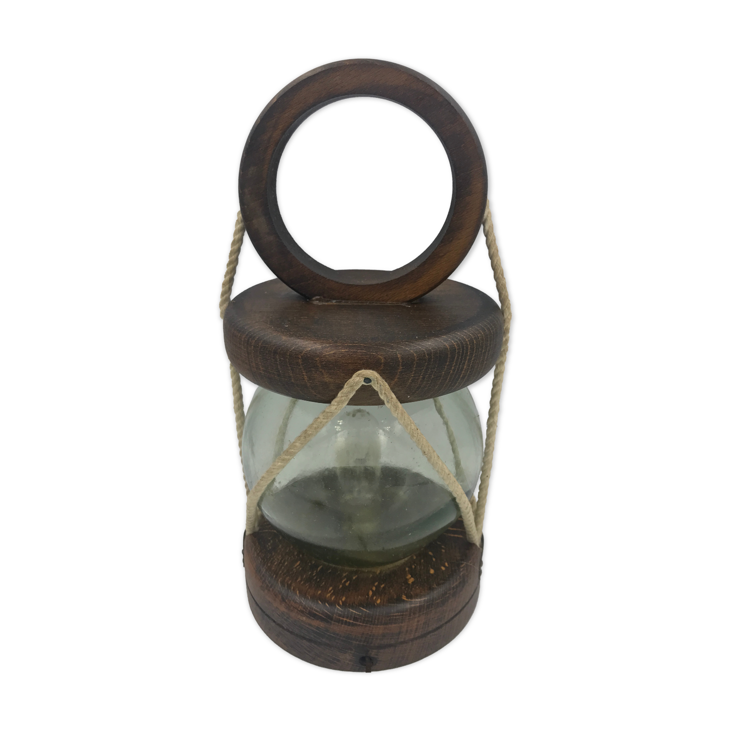 Vintage navy style lamp