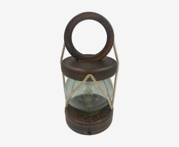 Lampe style marine vintage