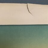 Lithograph by Henri Rivière The Sunset