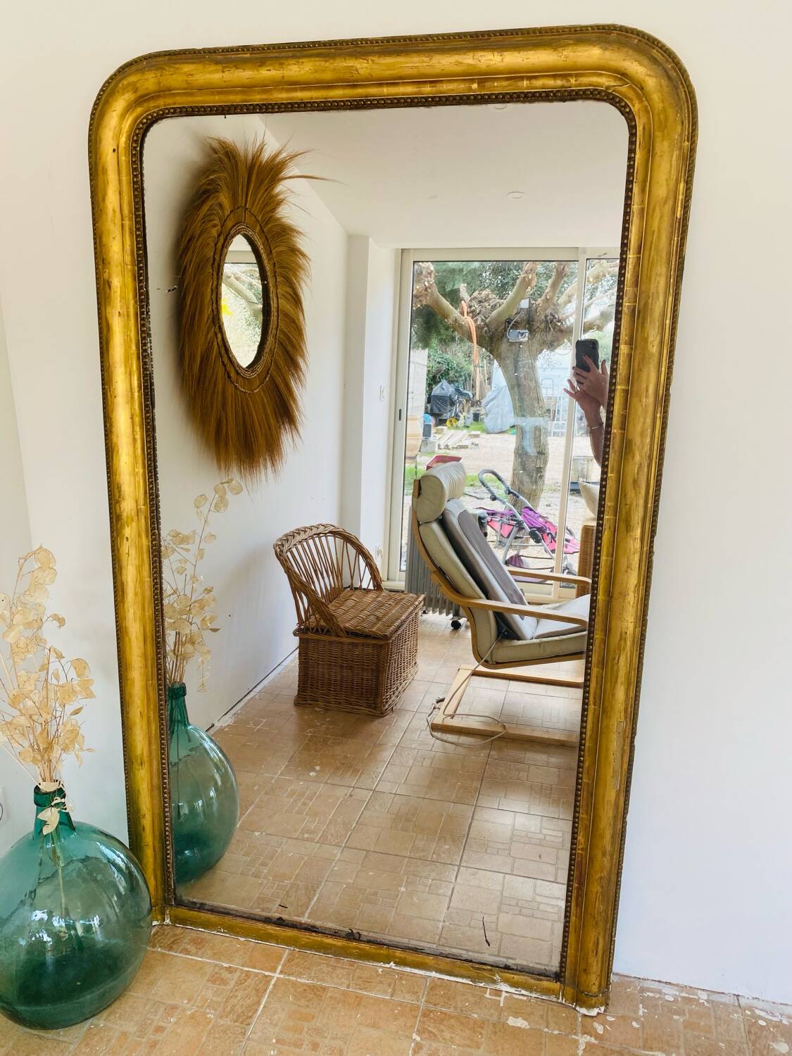 Large mirror