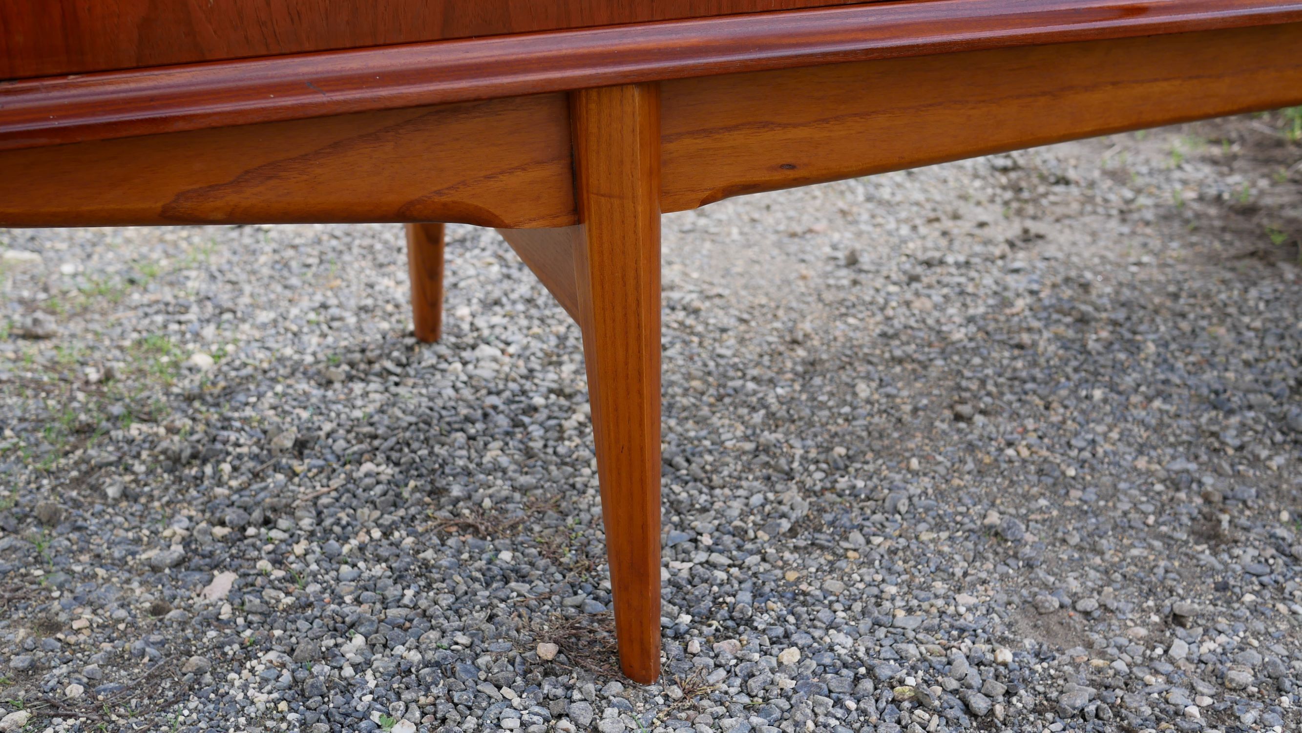 Sideboard teak by Oswald Vermaercke for V-type, 60 years