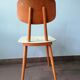 Vintage wooden chair, Ton (Thonet) ex Czechoslovakia, 1960