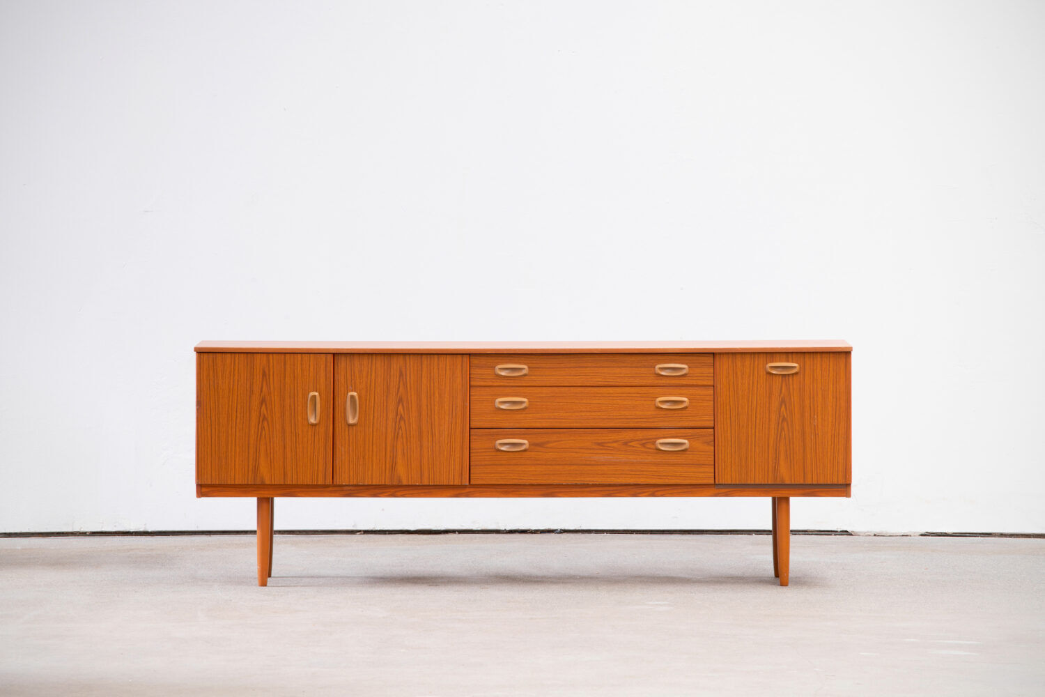Vintage Scandinavian sideboard 1960