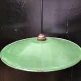 Pair of old pendant lights