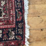 Handmade antique Persian rug 190x135cm