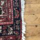 Handmade antique Persian rug 190x135cm