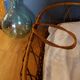 Retro wicker bassinet