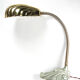 Vintage, lamp, lamp lamp bedside, lampe lamp table lamp metal and cast aluminum, shell, office, art deco lamp, table lamp