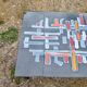 Ceramic iron coffee table ADRI Vallauris