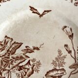 Onnaing Liseron ironstone soup plates