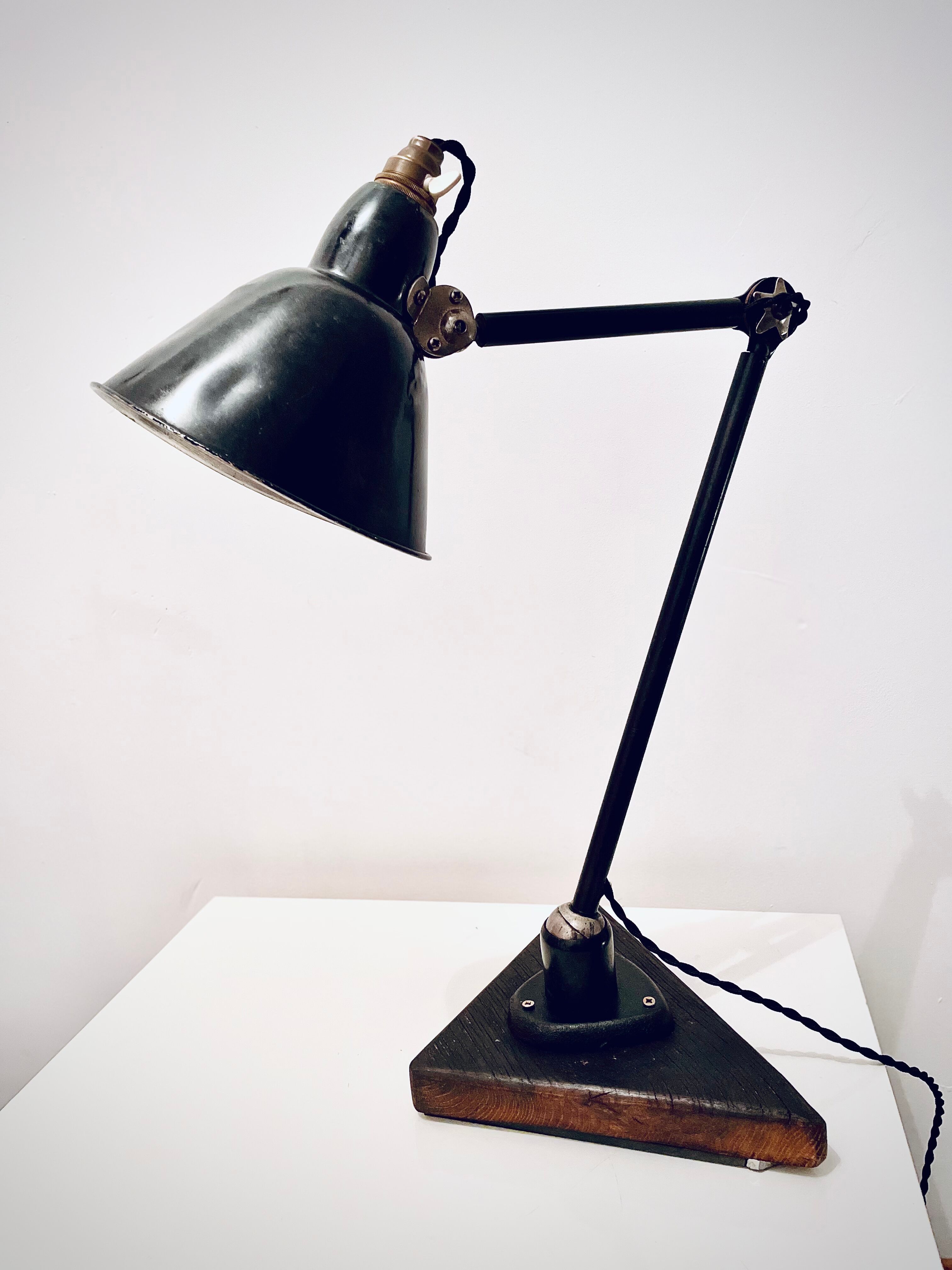 Mazda workshop wall lamp