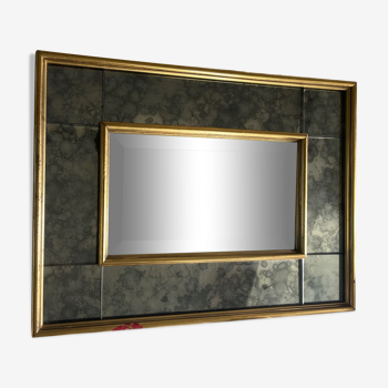 Miroir style Louis Philippe 36x48cm