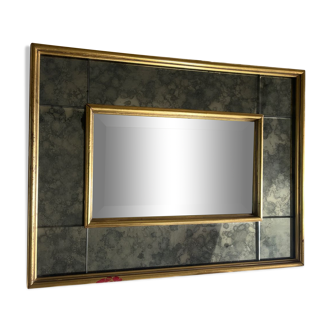 Miroir style Louis Philippe 36x48cm