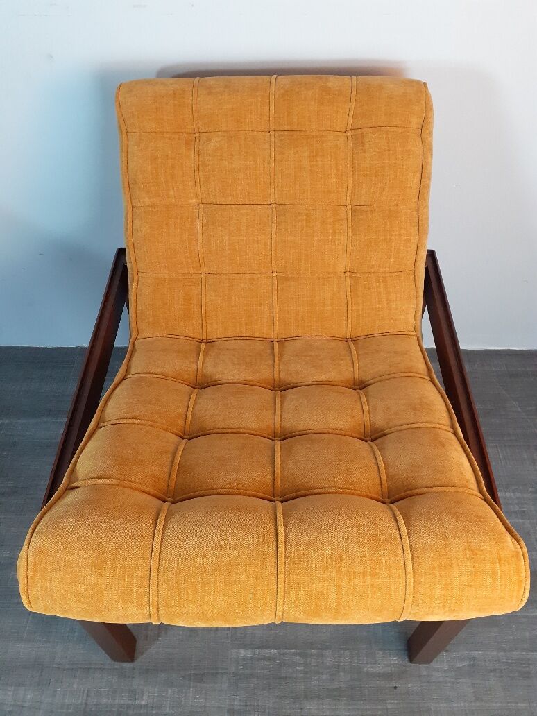 Paire de fauteuils Kropacek & Kozelka modernisme Tchèque 1947