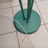 Wrought and Twisted Iron Floor Lamp