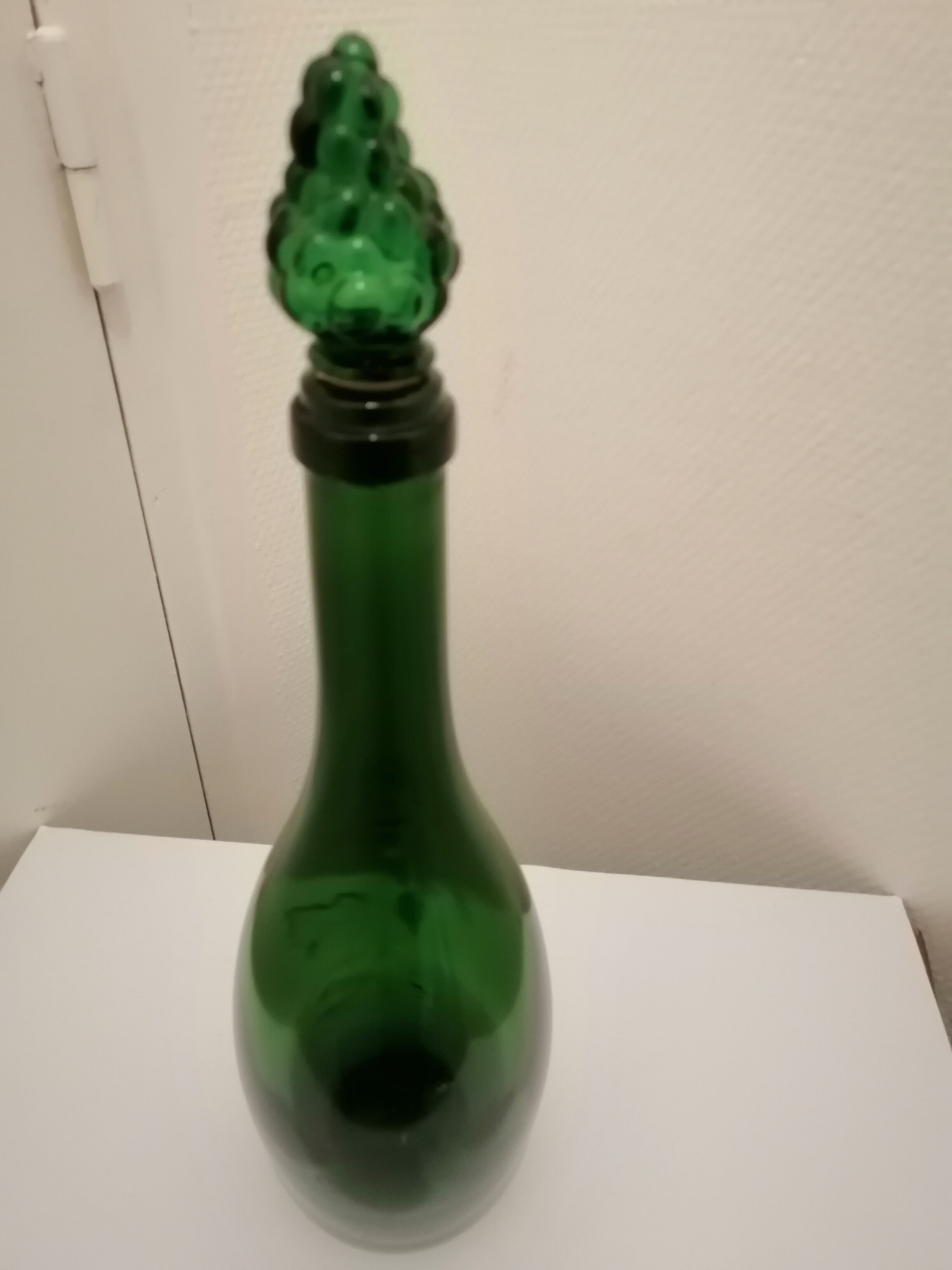 Carafe grappe de raisin
