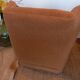 Fauteuil boule artisanal