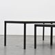 Three ceramic coffee tables by Les 2 Potiers, France, circa 1965