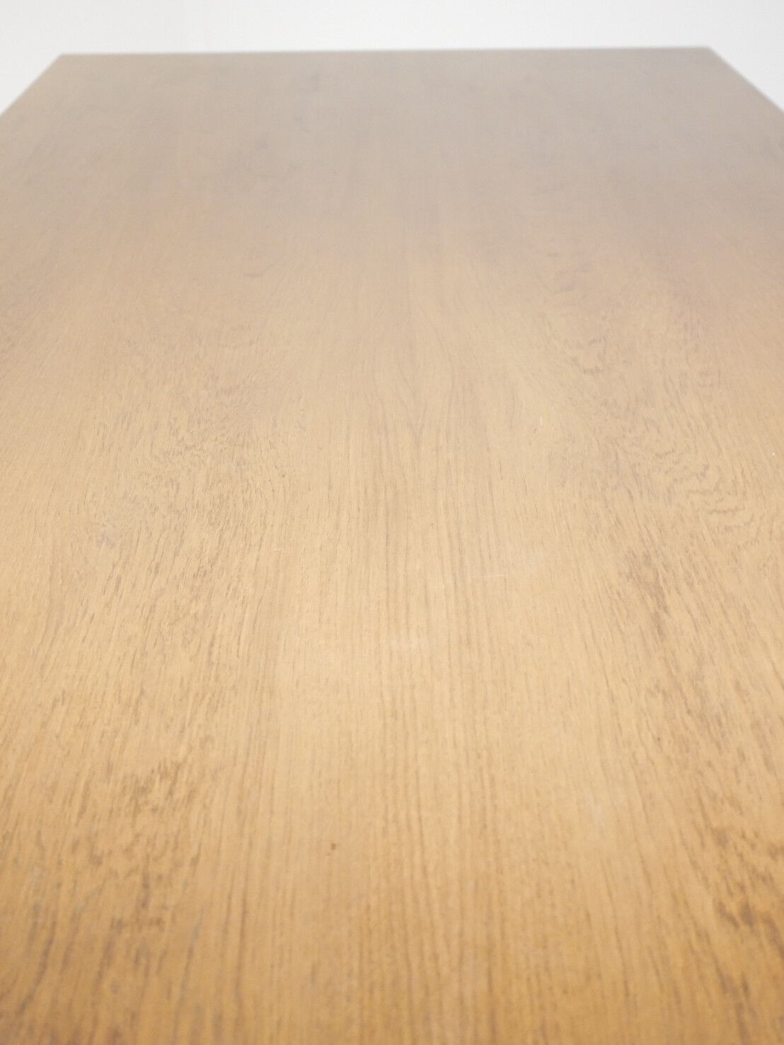 Desk 1970 in teak wood & structure chrome