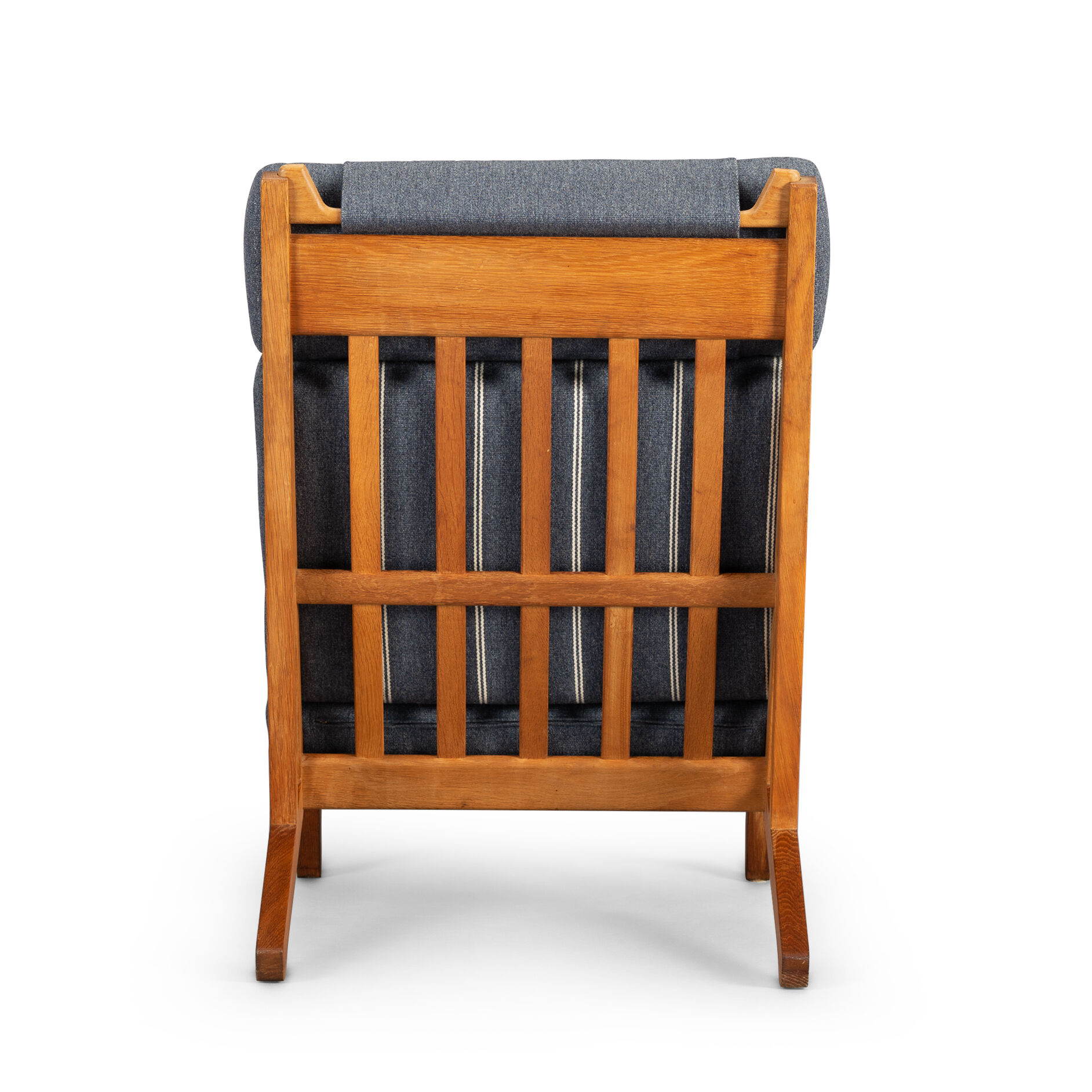 No. GE375 Gentlemen Lounge Chair by Hans J. Wegner for Getama, 1960