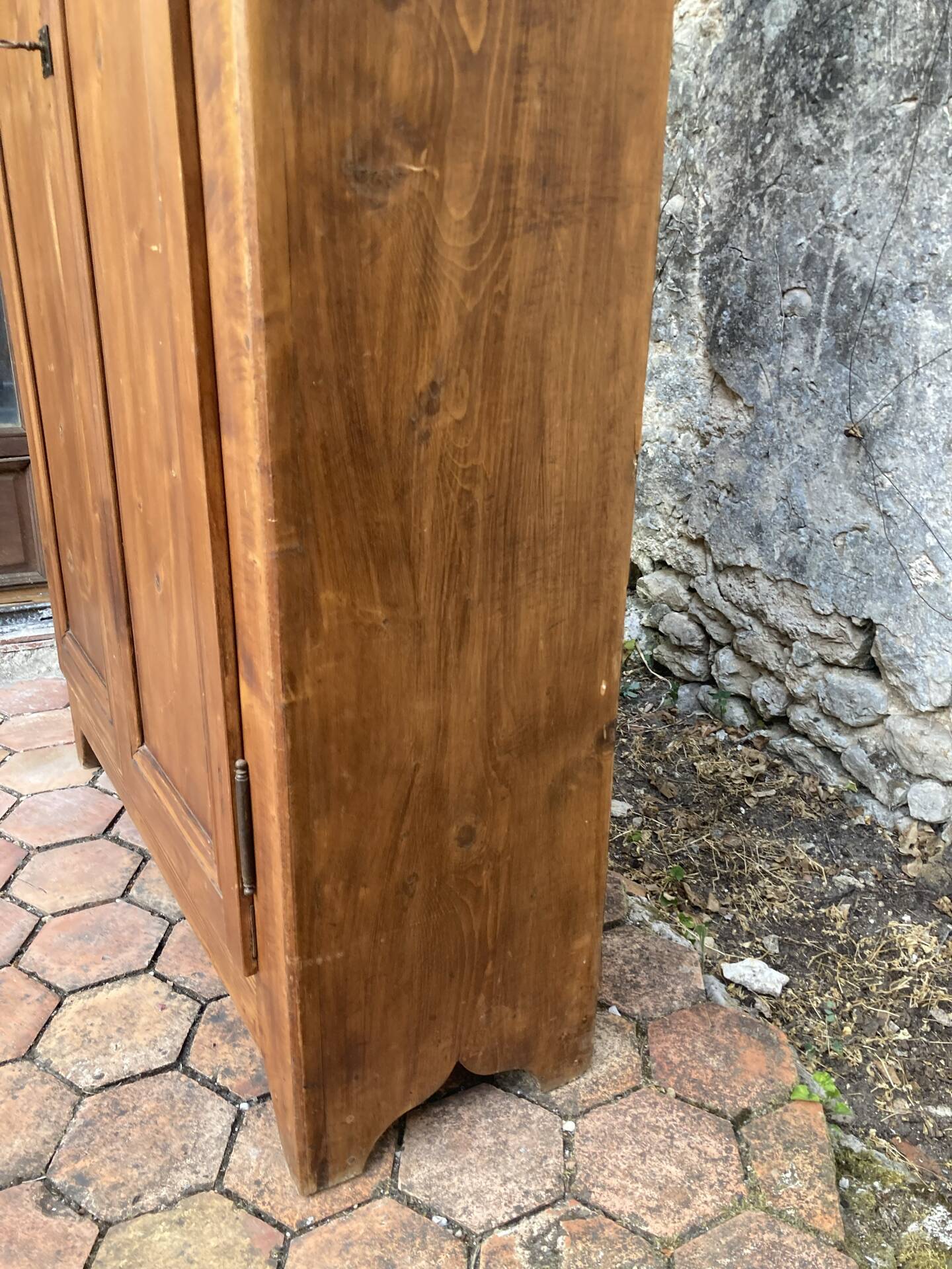 Antique wardrobe