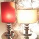 70's lamp bases