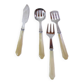 Set 4 couverts de service pour le poisson