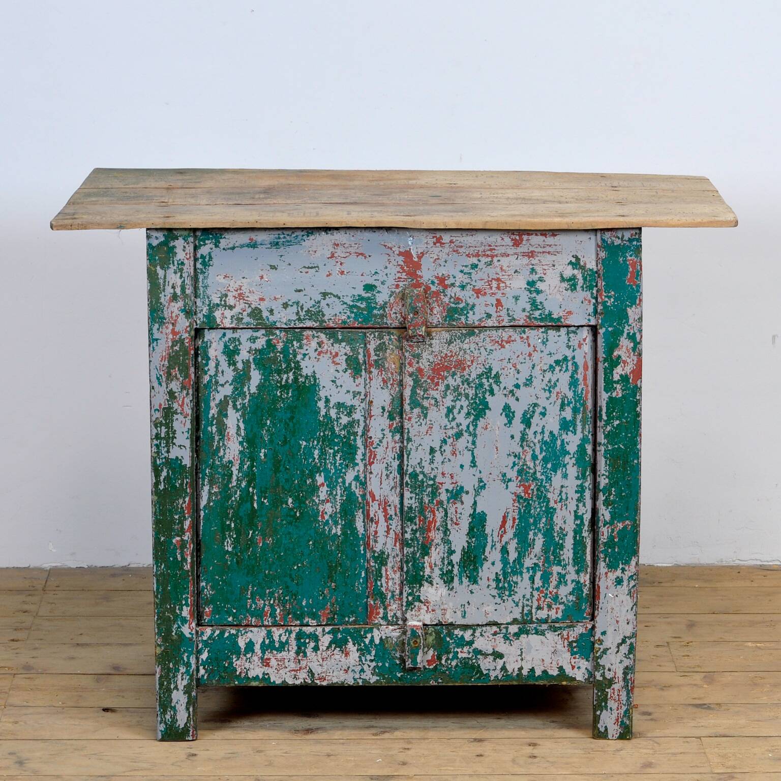 Small cabinet made of fruitwood, circa 1920