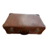 valise ancienne marron