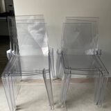 Set of 6 Plexiglas Chairs