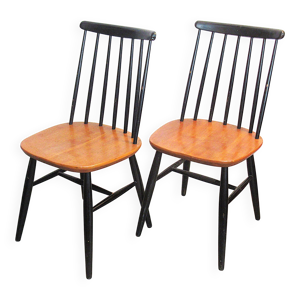 Paire de chaises suédoises - ilmari tapiovaara