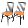 Pair of Swedish chairs Fanett Ilmari Tapiovaara 1960