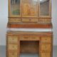Time's roll-top desk Louis XVI, directoire era end 18th century mahogany