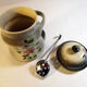 Ceramic olive pot
