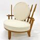 Fauteuil Guillerme et Chambron 1950s