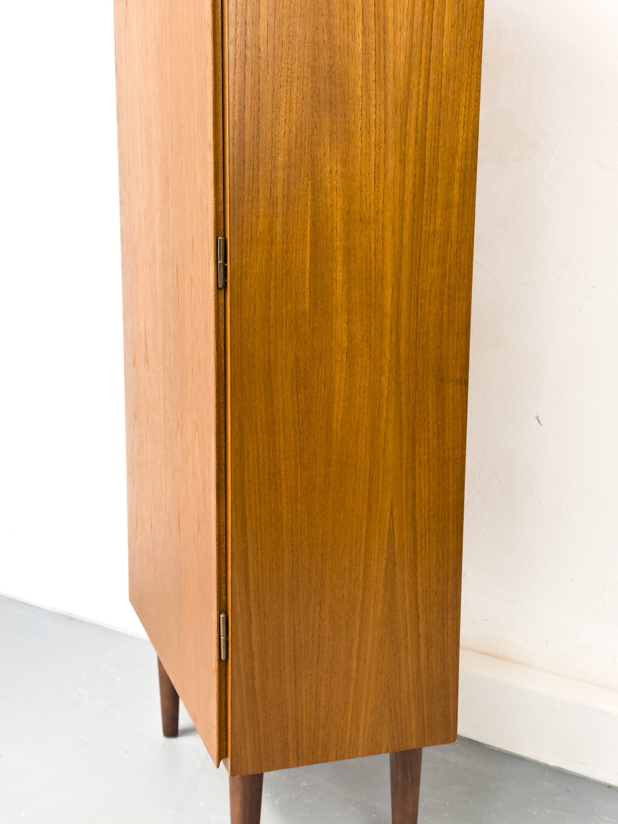 Teak cabinet from Omann Jun, 1960s