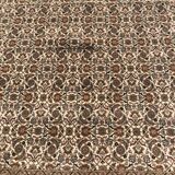 Tapis d'orient iran Tabriz Laine et  soie. Fait main : 2.00 X 2.00 mètres