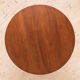Mid Century Modern Dining Set, Round Table with 4 Fredrik Kayser Chairs