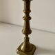 Brass candlestick