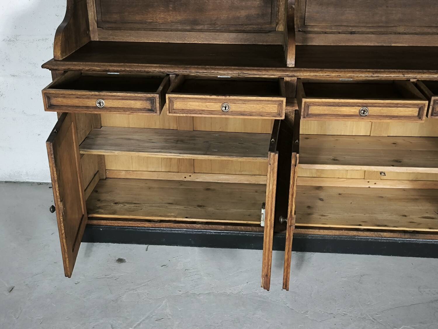 Antique sideboard