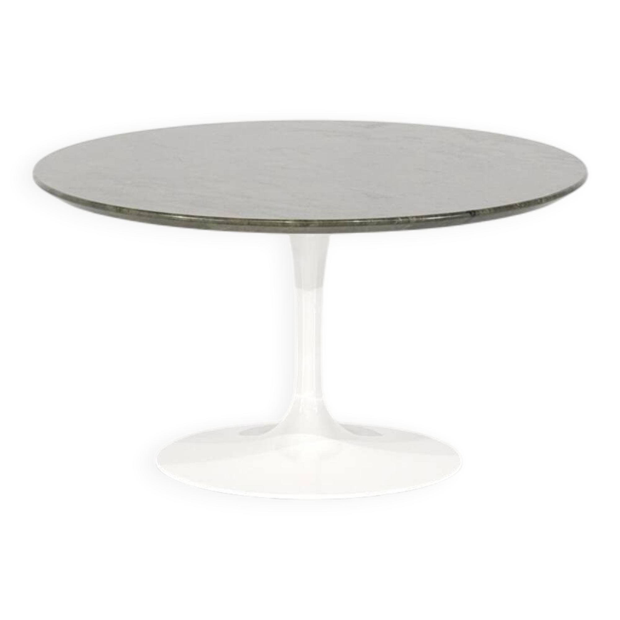 "Tulip" marble coffee table by Eero Saarinen for Knoll, USA.