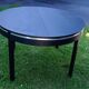 Roche & bobois 1970s edition round extendable dining table
